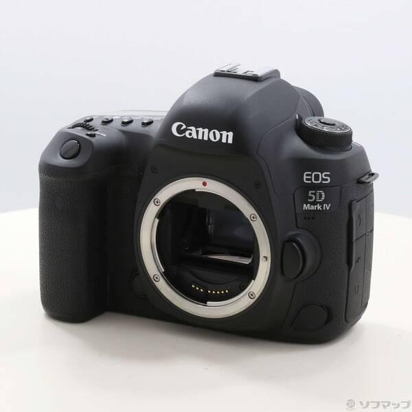 中古〕Canon(キヤノン) EOS 5D MarkIV (3040万画素／SDXC／CF)〔368-ud