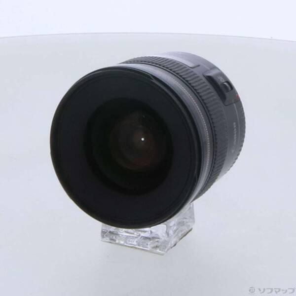 〔中古〕Canon(キヤノン) Canon EF 20mm F2.8 USM (レンズ)〔297-ud〕 | 