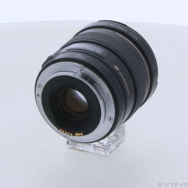 〔中古〕Canon(キヤノン) Canon EF 20mm F2.8 USM (レンズ)〔297-ud〕 |  | 02