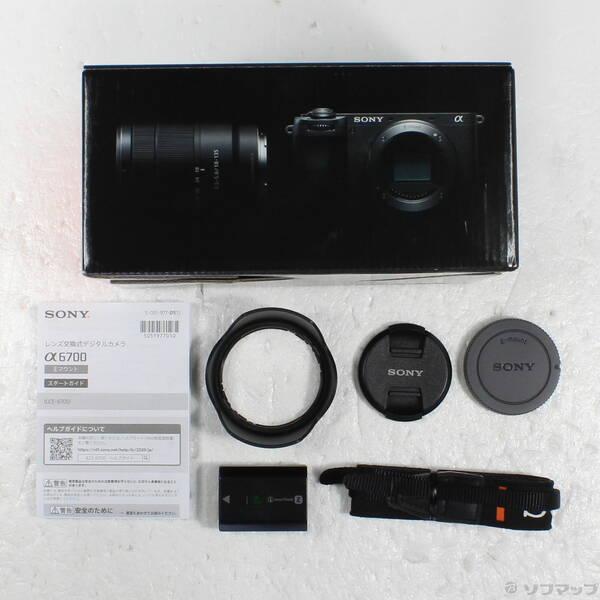 〔中古〕SONY(ソニー) α6700 高倍率ズームレンズキット ILCE-6700M〔198-ud〕 |  | 05