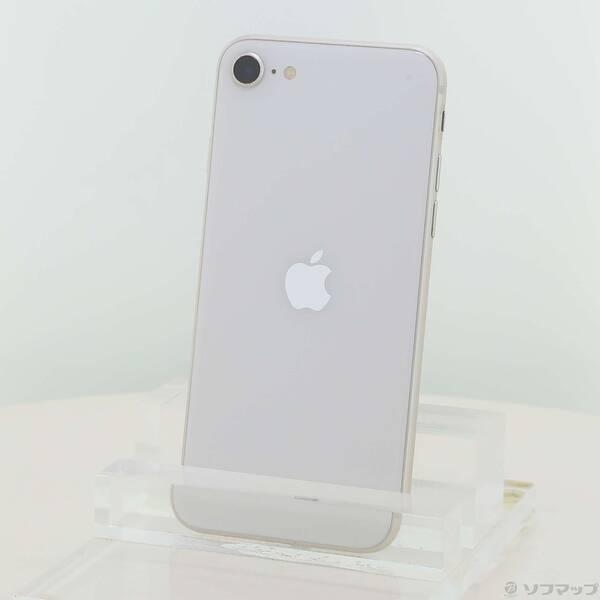 〔中古〕Apple(アップル) iPhone SE 第3世代 64GB スターライト MMYD3J／A SIMフリー〔344-ud〕 | 
