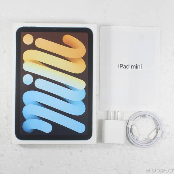〔中古〕Apple(アップル) iPad mini(A17 Pro) 128GB ブルー MXN73J／A Wi-Fi〔305-ud〕 |  | 04