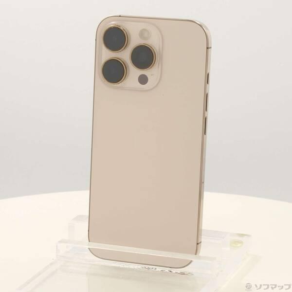 〔中古〕Apple(アップル) iPhone16 Pro 128GB デザートチタニウム MYMX3J／A SIMフリー〔297-ud〕 | 