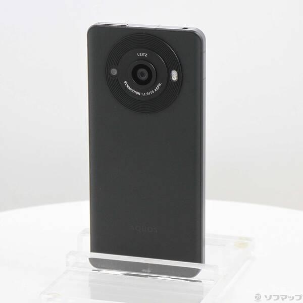 〔中古〕SHARP(シャープ) AQUOS R8 pro 256GB ブラック A301SH Softbank SIMフリー〔348-ud〕 | 