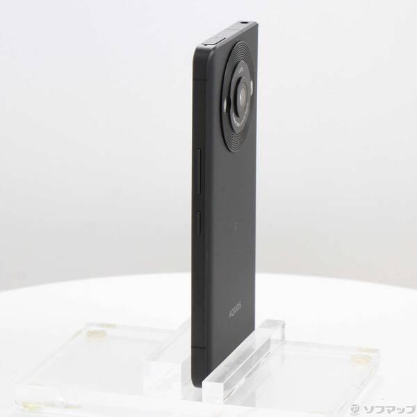 〔中古〕SHARP(シャープ) AQUOS R8 pro 256GB ブラック A301SH Softbank SIMフリー〔348-ud〕 |  | 03