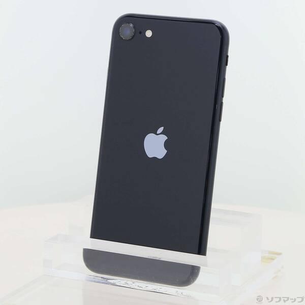 〔中古〕Apple(アップル) iPhone SE 第3世代 64GB ミッドナイト MMYC3J／A SIMフリー〔348-ud〕 | 