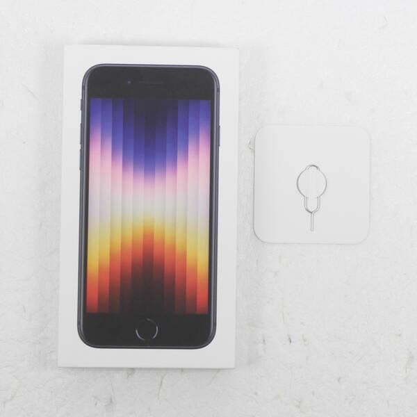 〔中古〕Apple(アップル) iPhone SE 第3世代 64GB ミッドナイト MMYC3J／A SIMフリー〔348-ud〕 |  | 04