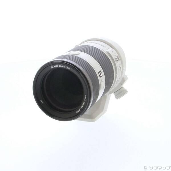 〔中古〕SONY(ソニー) FE 70-200mm F4G OSS SEL70200G (Eレンズ)〔297-ud〕 | 