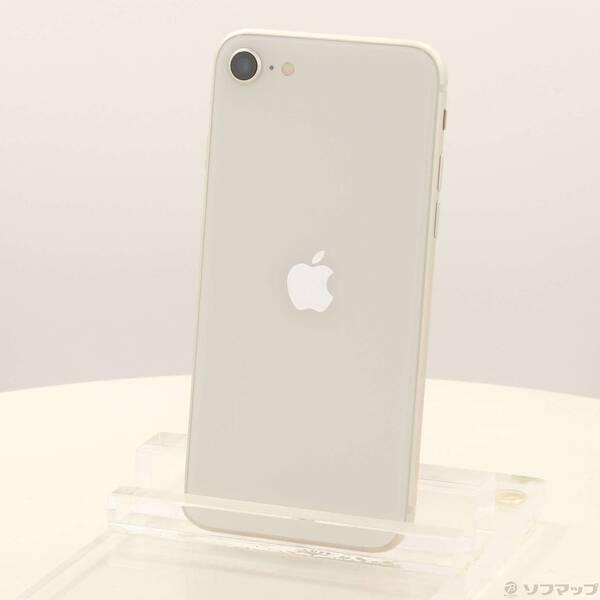〔中古〕Apple(アップル) iPhone SE 第3世代 64GB スターライト MMYD3J／A SIMフリー〔305-ud〕 | 