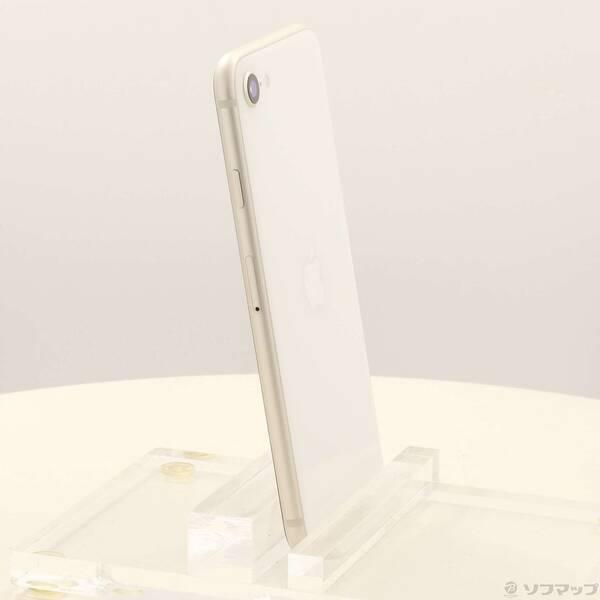 〔中古〕Apple(アップル) iPhone SE 第3世代 64GB スターライト MMYD3J／A SIMフリー〔305-ud〕 |  | 03