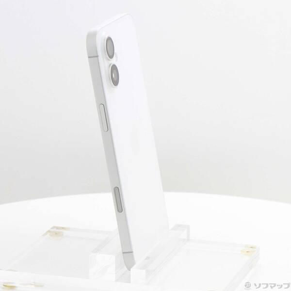 〔中古〕Apple(アップル) iPhone16 Plus 128GB ホワイト MXVC3J／A SIMフリー〔371-ud〕 |  | 03