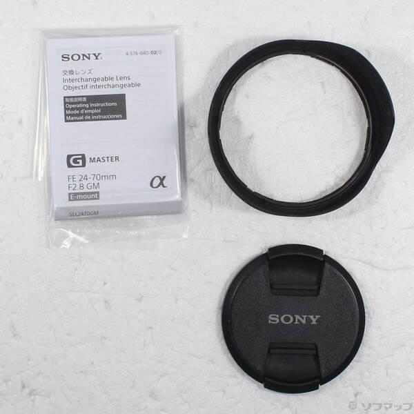 〔中古〕SONY(ソニー) FE 24-70mm F2.8 GM SEL2470GM (Eレンズ)〔258-ud〕 |  | 04