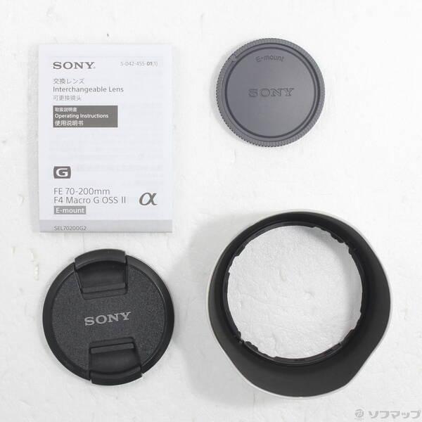 〔中古〕SONY(ソニー) FE 70-200mm F4 Macro G OSS II SEL70200G2〔305-ud〕 |  | 04