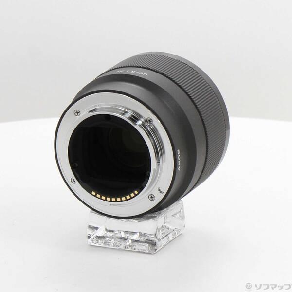 〔中古〕SONY(ソニー) FE 50mm F1.8 ブラック SEL50F18F〔258-ud〕 |  | 02