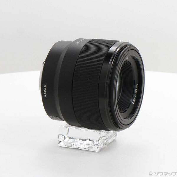 〔中古〕SONY(ソニー) FE 50mm F1.8 ブラック SEL50F18F〔258-ud〕 |  | 03