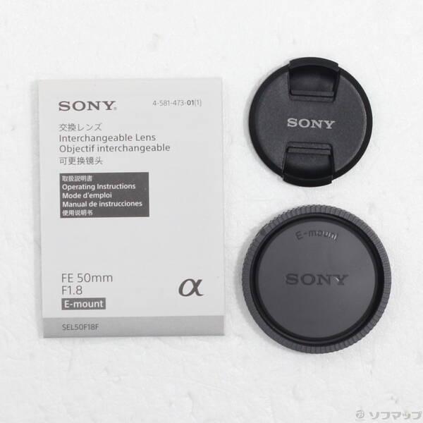 〔中古〕SONY(ソニー) FE 50mm F1.8 ブラック SEL50F18F〔258-ud〕 |  | 04