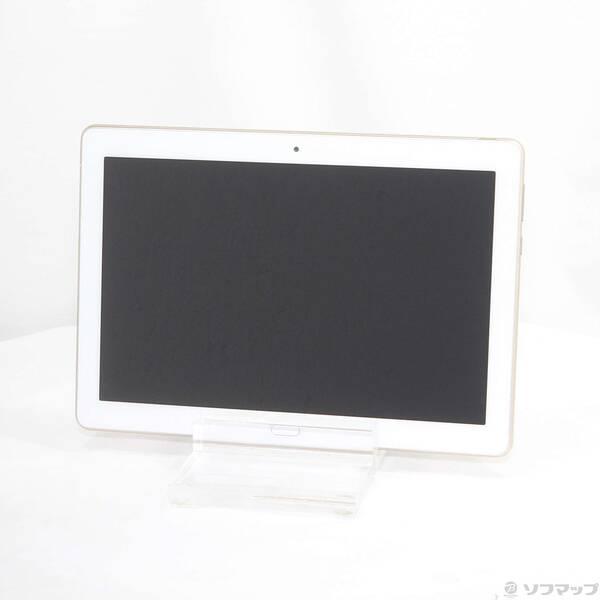 〔中古〕HUAWEI(ファーウェイ) dtab 32GB ゴールド d-01K docomo〔258-ud〕 | 