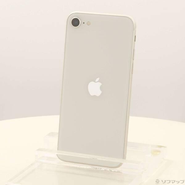 〔中古〕Apple(アップル) iPhone SE 第3世代 64GB スターライト MMYD3J／A SIMフリー〔348-ud〕 | 