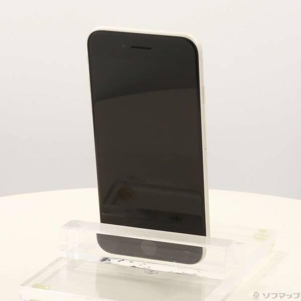 〔中古〕Apple(アップル) iPhone SE 第3世代 64GB スターライト MMYD3J／A SIMフリー〔348-ud〕 |  | 02