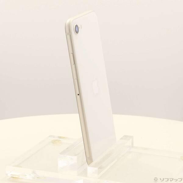 〔中古〕Apple(アップル) iPhone SE 第3世代 64GB スターライト MMYD3J／A SIMフリー〔348-ud〕 |  | 03