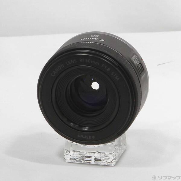 〔中古〕Canon(キヤノン) RF50mm F1.8 STM〔269-ud〕 | 