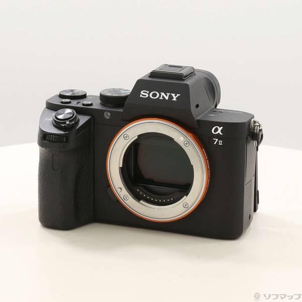〔中古〕SONY(ソニー) α7 II ボディ ILCE-7M2〔371-ud〕 | 