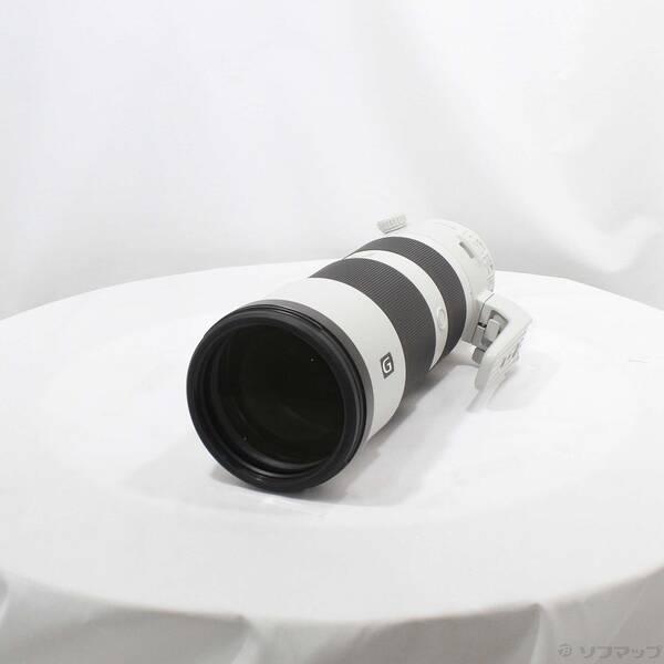 〔中古〕SONY(ソニー) FE 200-600mm F5.6-6.3 G OSS SEL200600G〔258-ud〕 | 