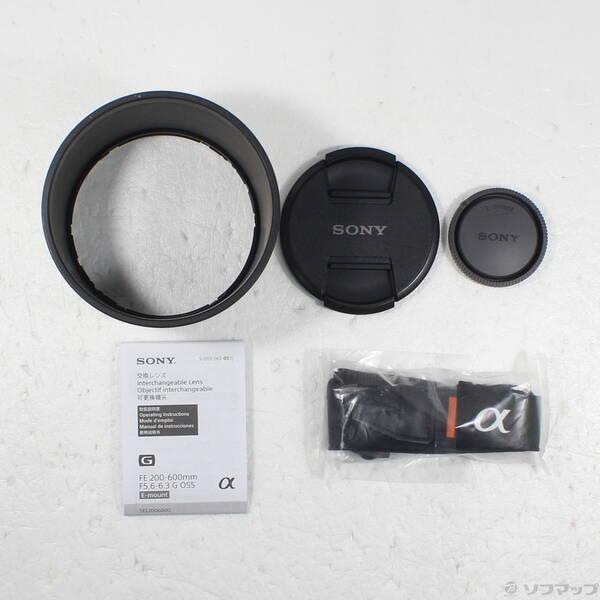 〔中古〕SONY(ソニー) FE 200-600mm F5.6-6.3 G OSS SEL200600G〔258-ud〕 |  | 04