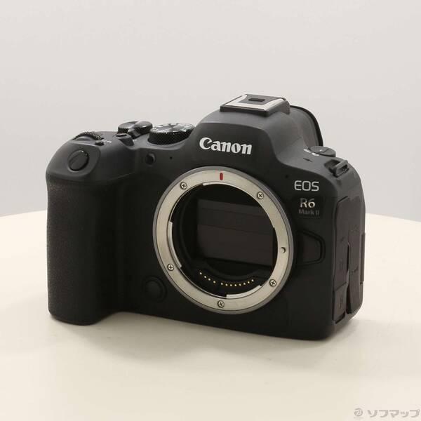 〔中古〕Canon(キヤノン) EOS R6 Mark II ボディ〔198-ud〕 | 