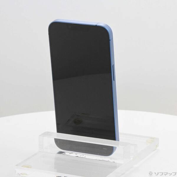 〔中古〕Apple(アップル) iPhone13 256GB ブルー MLNM3J／A SIMフリー〔377-ud〕 |  | 02