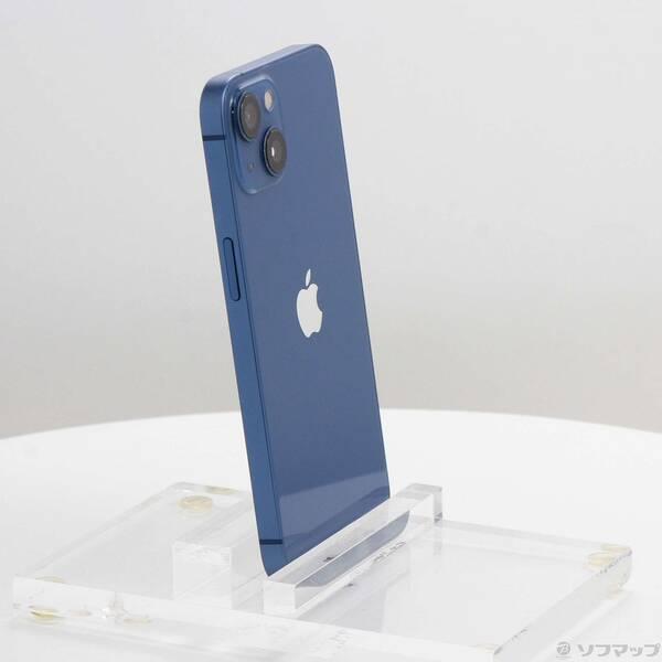 〔中古〕Apple(アップル) iPhone13 256GB ブルー MLNM3J／A SIMフリー〔377-ud〕 |  | 03