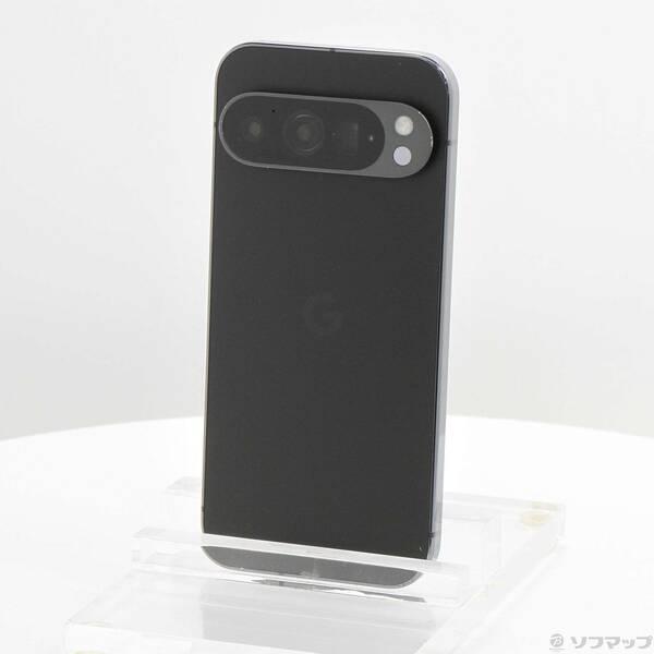 〔中古〕GOOGLE(グーグル) Google Pixel 9 Pro 256GB オブシディアン GWVK6 SIMフリー〔349-ud〕 | 
