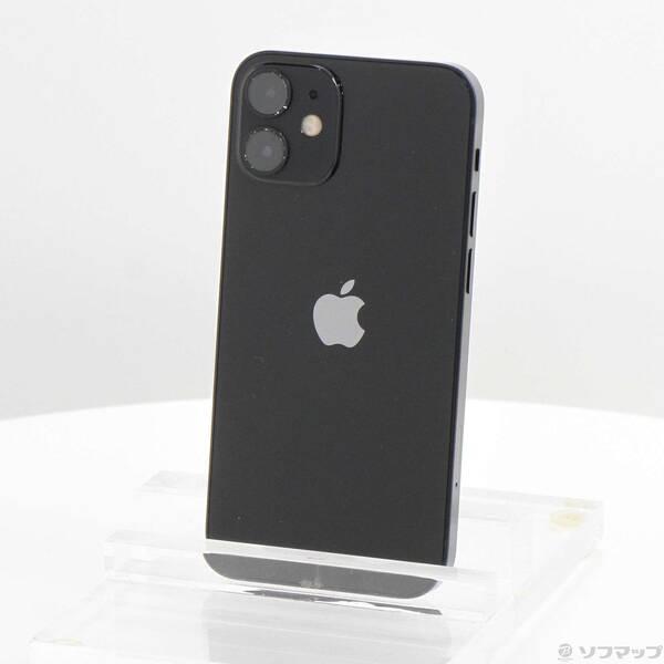 〔中古〕Apple(アップル) iPhone12 mini 128GB ブラック MGDJ3J／A SIMフリー〔269-ud〕 | 