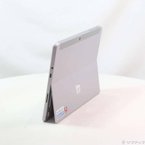 〔中古〕Microsoft(マイクロソフト) Surface Go3 〔Pentium Gold／4GB／eMMC64GB〕 8V6-00015 プラチナ〔377-ud〕 |  | 01