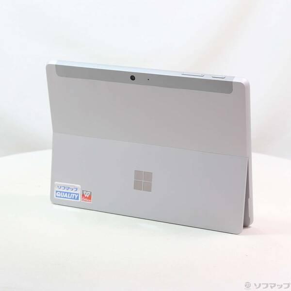 〔中古〕Microsoft(マイクロソフト) Surface Go3 〔Pentium Gold／4GB／eMMC64GB〕 8V6-00015 プラチナ〔377-ud〕 |  | 02