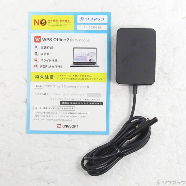 〔中古〕Microsoft(マイクロソフト) Surface Go3 〔Pentium Gold／4GB／eMMC64GB〕 8V6-00015 プラチナ〔377-ud〕 |  | 04
