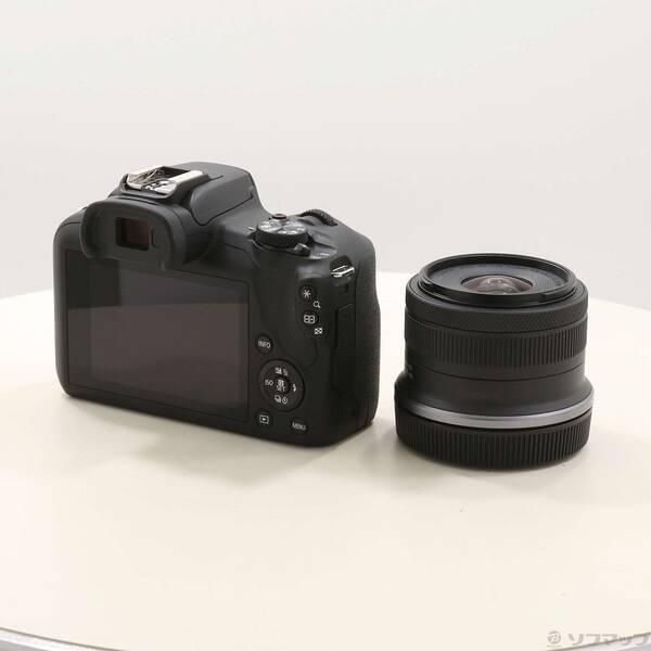 〔中古〕Canon(キヤノン) EOS R100 RF-S18-45 IS STMレンズキット〔297-ud〕 |  | 02