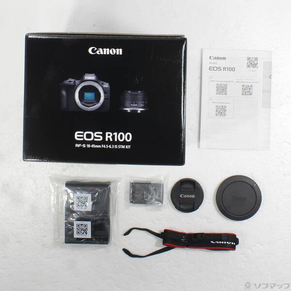 〔中古〕Canon(キヤノン) EOS R100 RF-S18-45 IS STMレンズキット〔297-ud〕 |  | 05
