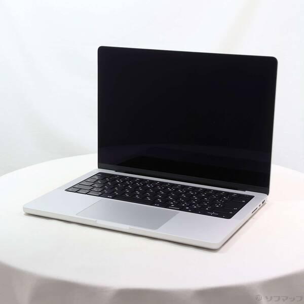 〔中古〕Apple(アップル) MacBook Pro 14.2-inch Early-2023 MPHH3J／A Apple M2 Pro 10コアCPU_16コアGPU 16GB SSD512GB シルバー 〔26.3 Tahoe〕〔377-ud〕 | 