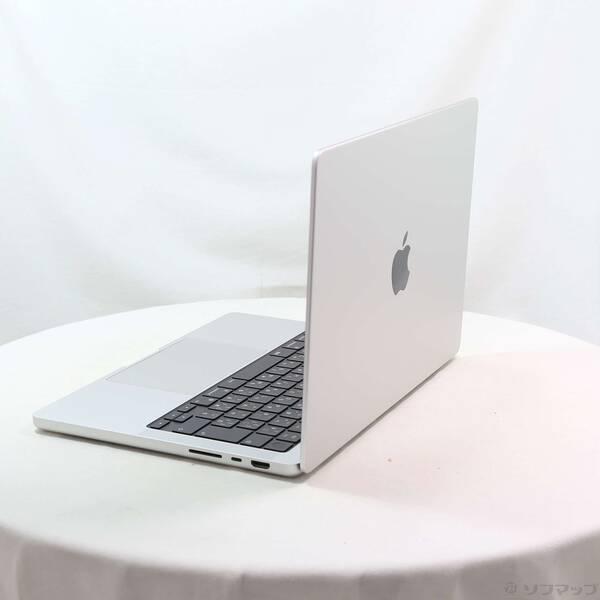 〔中古〕Apple(アップル) MacBook Pro 14.2-inch Early-2023 MPHH3J／A Apple M2 Pro 10コアCPU_16コアGPU 16GB SSD512GB シルバー 〔26.3 Tahoe〕〔377-ud〕 |  | 01