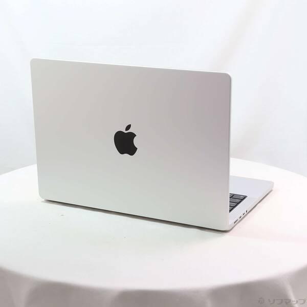 〔中古〕Apple(アップル) MacBook Pro 14.2-inch Early-2023 MPHH3J／A Apple M2 Pro 10コアCPU_16コアGPU 16GB SSD512GB シルバー 〔26.3 Tahoe〕〔377-ud〕 |  | 02