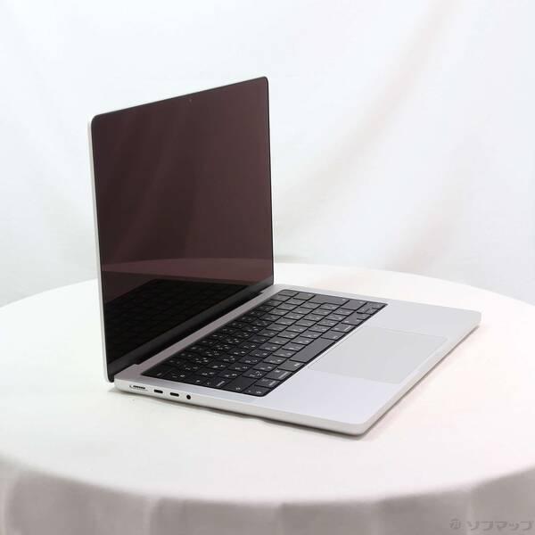 〔中古〕Apple(アップル) MacBook Pro 14.2-inch Early-2023 MPHH3J／A Apple M2 Pro 10コアCPU_16コアGPU 16GB SSD512GB シルバー 〔26.3 Tahoe〕〔377-ud〕 |  | 03