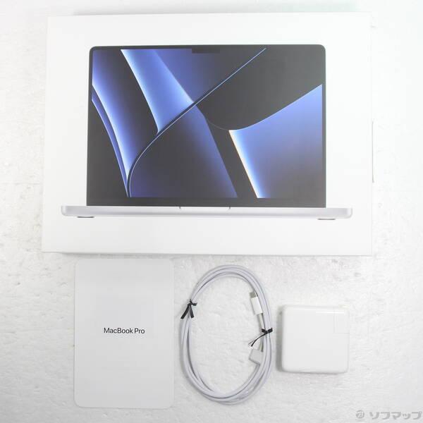 〔中古〕Apple(アップル) MacBook Pro 14.2-inch Early-2023 MPHH3J／A Apple M2 Pro 10コアCPU_16コアGPU 16GB SSD512GB シルバー 〔26.3 Tahoe〕〔377-ud〕 |  | 04