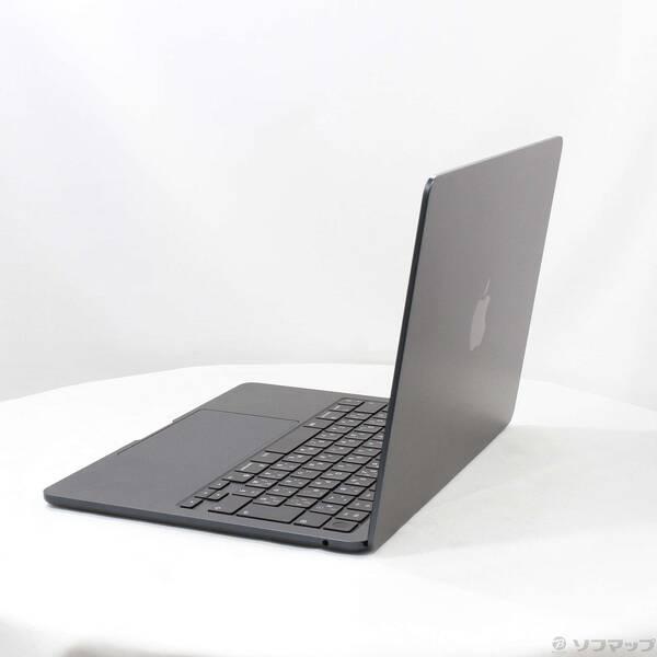 〔中古〕Apple(アップル) MacBook Air 13.6-inch Mid-2022 MLY43J／A Apple M2 8コアCPU_10コアGPU 24GB SSD1TB ミッドナイト 〔26.3 Tahoe〕〔368-ud〕 |  | 01