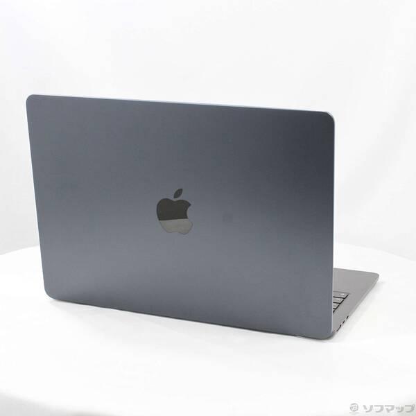 〔中古〕Apple(アップル) MacBook Air 13.6-inch Mid-2022 MLY43J／A Apple M2 8コアCPU_10コアGPU 24GB SSD1TB ミッドナイト 〔26.3 Tahoe〕〔368-ud〕 |  | 02