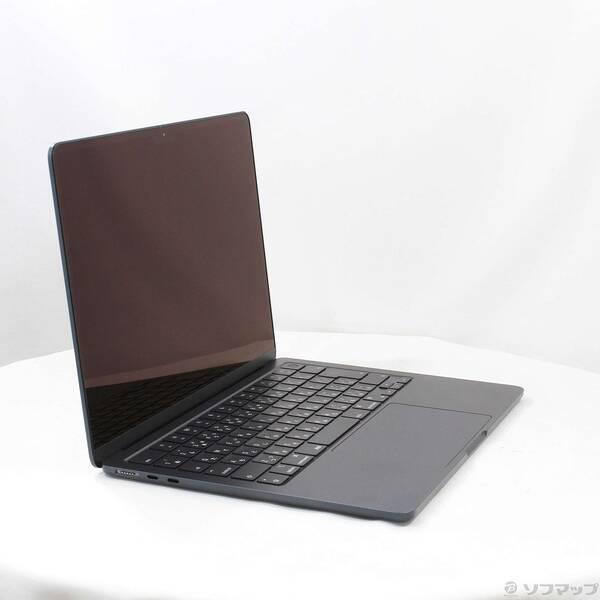 〔中古〕Apple(アップル) MacBook Air 13.6-inch Mid-2022 MLY43J／A Apple M2 8コアCPU_10コアGPU 24GB SSD1TB ミッドナイト 〔26.3 Tahoe〕〔368-ud〕 |  | 03