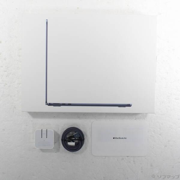 〔中古〕Apple(アップル) MacBook Air 13.6-inch Mid-2022 MLY43J／A Apple M2 8コアCPU_10コアGPU 24GB SSD1TB ミッドナイト 〔26.3 Tahoe〕〔368-ud〕 |  | 04