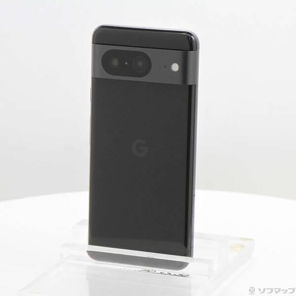〔中古〕GOOGLE(グーグル) Google Pixel 8 128GB オブシディアン GA04803-JP SIMフリー〔297-ud〕 | 