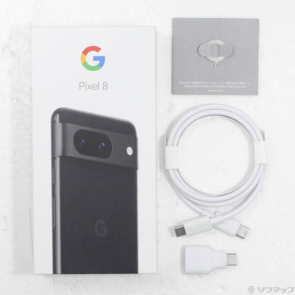 〔中古〕GOOGLE(グーグル) Google Pixel 8 128GB オブシディアン GA04803-JP SIMフリー〔297-ud〕 |  | 04
