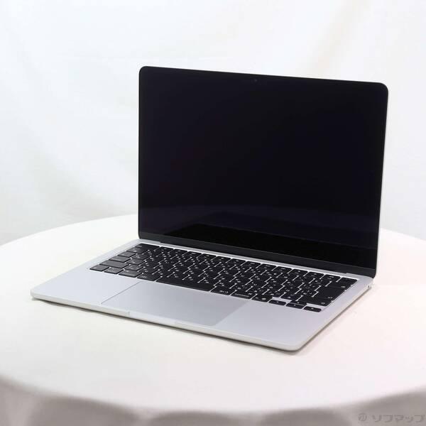 〔中古〕Apple(アップル) MacBook Air 13.6-inch Early-2025 MW0W3J／A Apple M4 10コアCPU_8コアGPU 16GB SSD256GB シルバー 〔26.3 Tahoe〕〔258-ud〕 | 